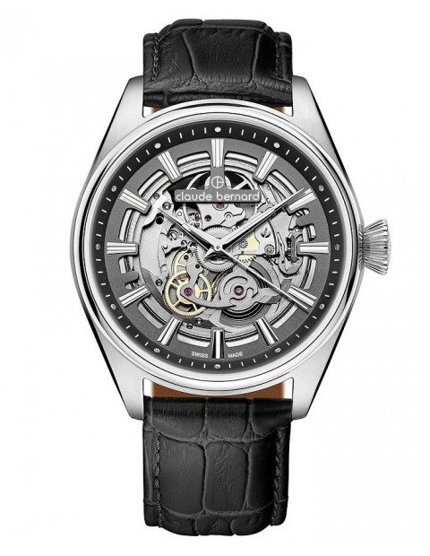 Claude Bernard Automatic Skeleton 85307-3C-GIN