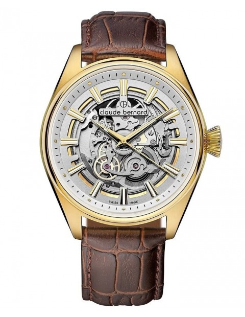 Claude Bernard Automatic Skeleton 85307-37JC-AID