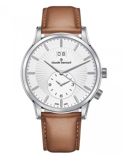 Claude Bernard Classic 2nd Time Zone 62007-3-AIN