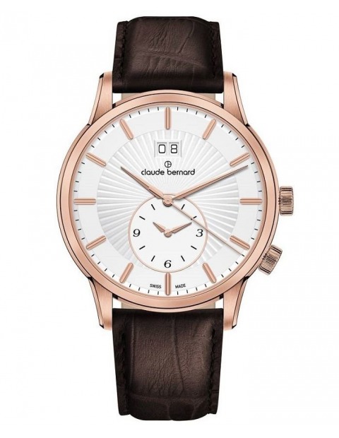 Claude Bernard Classic 2nd Time Zone 62007-37R-AIR