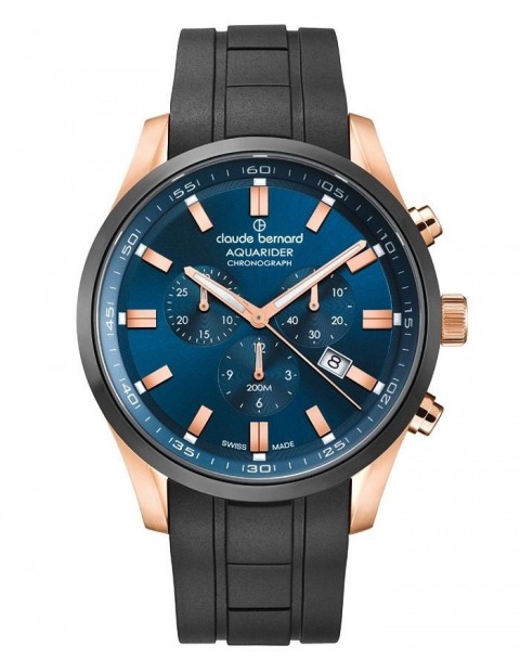 Claude Bernard Aquarider Chrono 10222-37RNCA-BUIR1