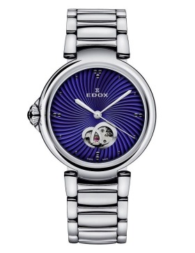 EDOX Automatic LaPassion Open Heart 85025-3M-BUIN