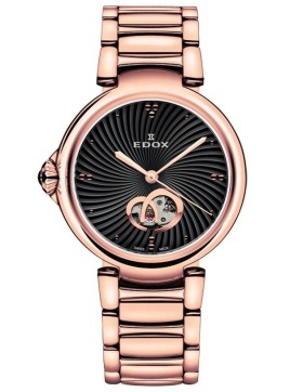 EDOX Automatic LaPassion Open Heart 85025-37RM-NIR