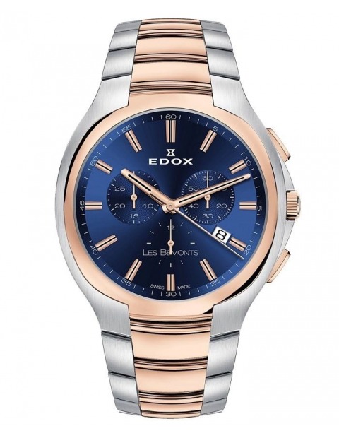 EDOX Les Bemonts Chrono 10239-357R-BUIR