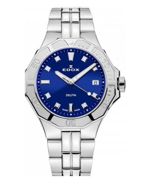 EDOX Delfin Diver Lady 53020-3M-BUN