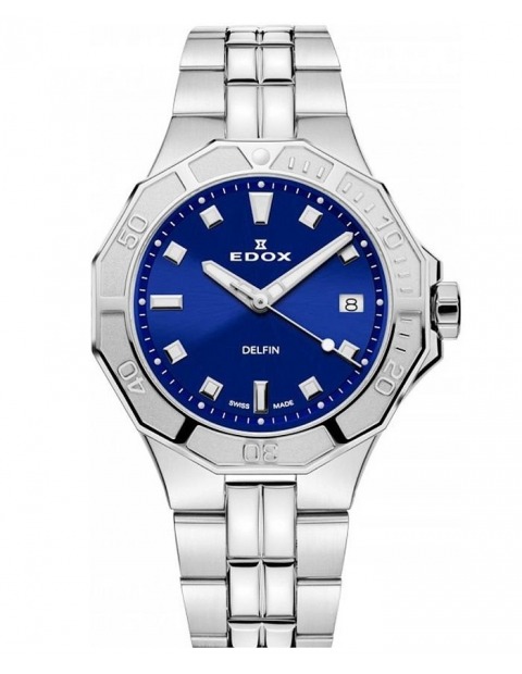 EDOX Delfin Diver Lady 53020-3M-BUN