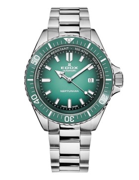 EDOX Skydiver Neptunian Automatic 80120-3VM-N-VDN1