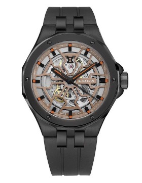 EDOX Delfin Mecano Skeleton 85303-37NCA-BEIO