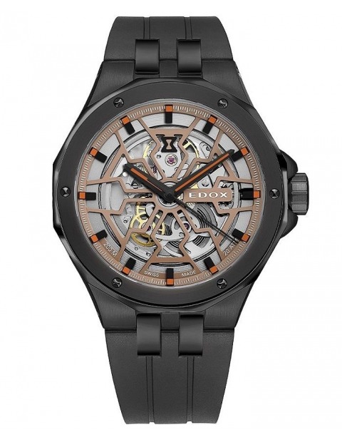 EDOX Delfin Mecano Skeleton 85303-37NCA-BEIO