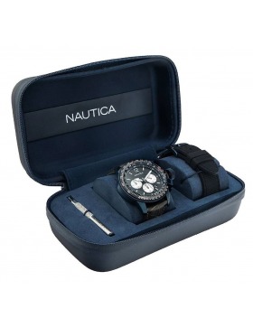 Nautica BFC Chrono Set NAPLECR18