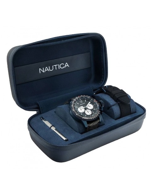 Nautica BFC Chrono Set NAPLECR18