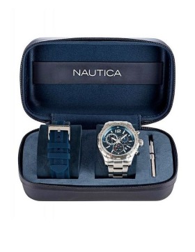 Nautica Long Beach Chrono Set NAPLECR01