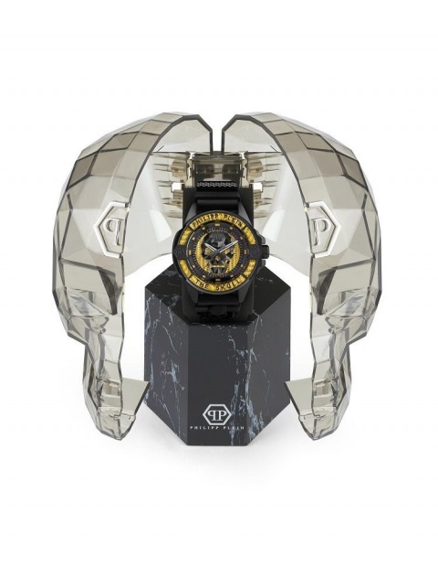 Philipp Plein The Skull Carbon Fiber PWAAA1922