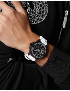 Philipp Plein The Skull Carbon Fiber PWAAA1822