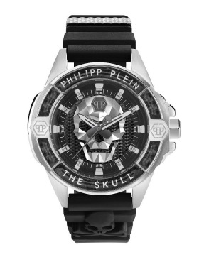 Philipp Plein The Skull Carbon Fiber PWAAA1622