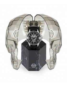 Philipp Plein The Skull Carbon Fiber PWAAA1622