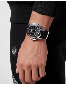 Philipp Plein The Skull Carbon Fiber PWAAA1622