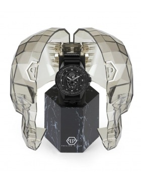 Philipp Plein The Skull Carbon Fiber PWAAA2022