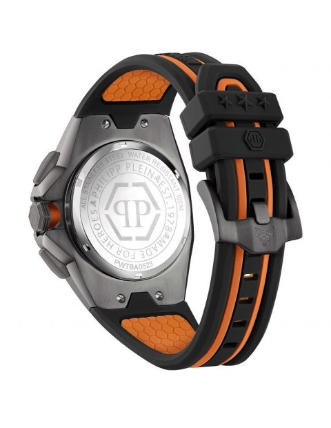 Philipp Plein Octagon Hyper Sport Chrono PWTBA0523