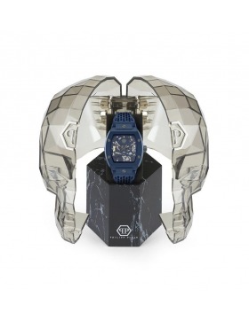 Philipp Plein The Skeleton Ecoceramic Automatic PWVBA0323