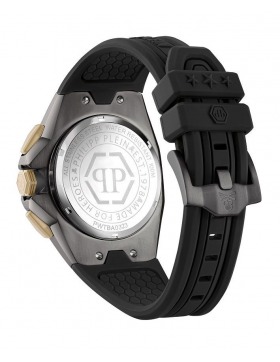 Philipp Plein Octagon Hyper Sport Chrono PWTBA0323