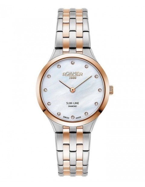 Roamer Slim-Line Diamond 512847-49-89-20