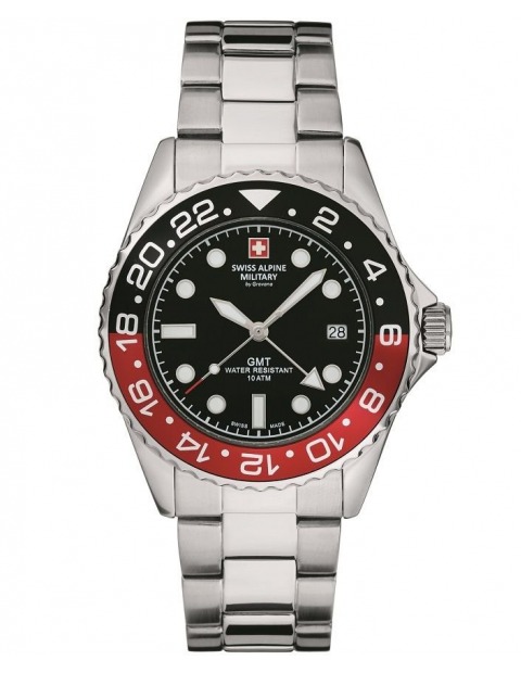 Swiss Alpine Military GMT SAM7052.1136