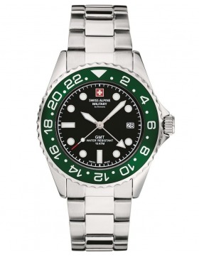 Swiss Alpine Military Master Diver GMT SAM7052.1133