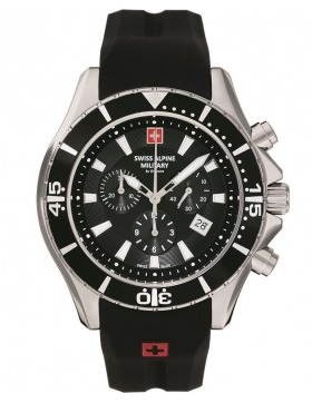 Swiss Alpine Military Nautilus Chrono SAM7040.9837