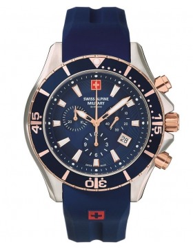 Swiss Alpine Military Nautilus Chrono SAM7040.9855