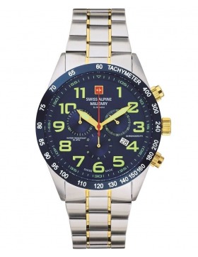 Swiss Alpine Military Combat Light Chrono SAM7047.9145