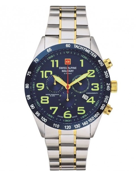 Swiss Alpine Military Combat Light Chrono SAM7047.9145