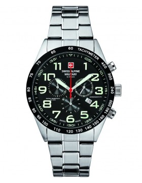 Swiss Alpine Military Combat Light Chrono SAM7047.9137