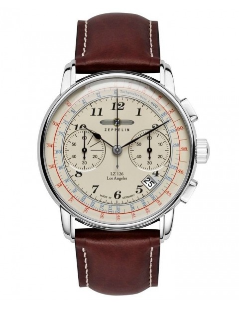 Zeppelin Chrono 7614-5 - Airline Edition